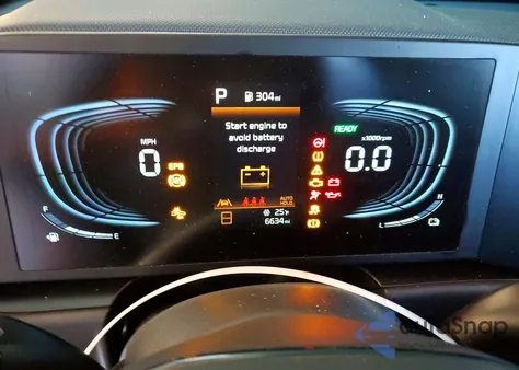 2025 Kia Niro Lx z USA, uszkodzony, nr VIN KNDCP3LE6S5232285